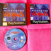 NIGHTMARE CREATURES - Gra PS1 Stan DB+ Unikat
