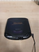 Discman SONY D-143 maga bass vintage 
