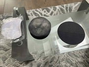 Polerka Samochodowa + Zestaw Past Polerskich Menzerna Gąbki Akcesoria