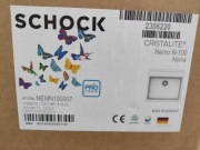 Zlewozmywak kuchenny 60 cm SHOCK Nemo N-100 Crystalite 