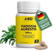Fadogia Agrestis 500mg Siła Witalność Regeneracja
