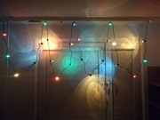 Lampki, światełka, girlanda Ikea, 24 małe żarówki