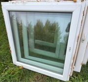 Okno PCV 119x117 dwuszybowe
