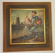 Dariusz Miliński, Don Kichot w rowerowych czasach