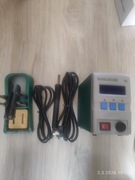 Quick 202D używana stacja lutownicza 90W + 4 groty