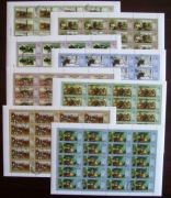 Arkusze 1743-50 Łowiectwo w malarstwie komplet kasowane