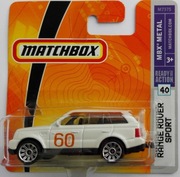 MATCHBOX Range Rover Sport