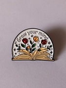 Metalowa przypinka pin broszka wpinka