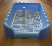 Kuweta dla psa ze słupkiem