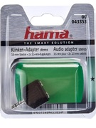 Audio adapter stereo