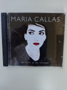 Maria Callas The Voice Of The Century 2 CD