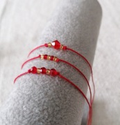 Kabała Bransoletka Ochronny Sznurek 