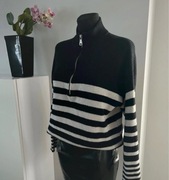 Ciepły damski sweterek z półgolfem 38 m