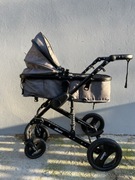 Wózek dziecięcy szary 