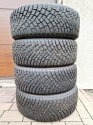 4x Continental IceContact 3 205/55R16 Kolce Bieżnik 8mm DOT 2022