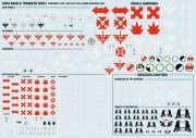 Dark Angels Transfer Sheet 2024 - Warhammer 40k
