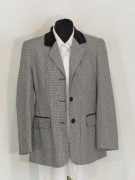 ŻAKIET MARYNARKA  F. MIXED FIBRES
