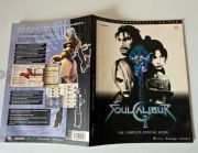 Soul Calibur 2 official guide, przewodnik unikat 2002