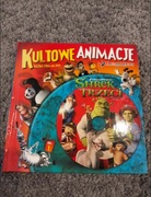 Shrek Trzeci film DVD z książką