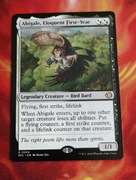 Abigale, Eloquent First-Year karta MTG 