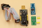 Programator CH341A EEPROM Flash BIOS komplet