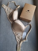 Biustonosz Dalia Satine rozmiar 70E  nowy 