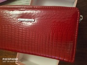 Luksusowy portfel damski.