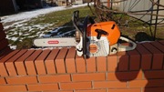 Piła spalinowa Stihl Ms 441c po serwisie 