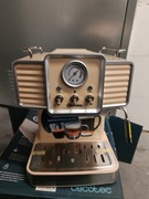 Ekspres kolbowy vintage cecotec Columbia power espresso 20 beżowy 