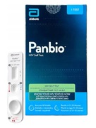 Panbio HIV Self Test, szybki test z krwi do wykrywania HIV-1 i HIV-2