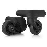 Kółka do walizki Volein V237 – 1 para, 2 otwory montażowe