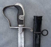 Szablę pruska artylerii konnej n/A, Mały Blücher, M 1848, wz. 1896