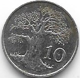 Zimbabwe 10 c.1994