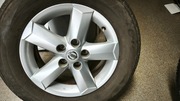 Alufelgi z oponami KPL. Nissan Qashqai