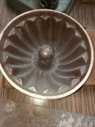 Forma ceramiczna do ciast PRL Bolesławiec 