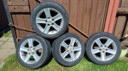 Komplet alufelg do mazda 6 2002/2007 rok z oponami michelin 205/55/R16
