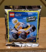 Lego City 952108 Kaskader na quadzie saszetka klocki