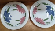 4 Talerze Staffordshire Tableware England 