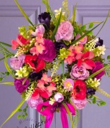 Wianek Dekoracyjny na drzwi - ozdobny