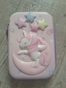 Piórnik szkolny, nowy pojemny - Jednorożec