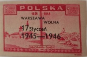 Sprzedam znaczek z Polski 1946 rok