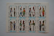 Adżman Mi A684B-91B**mundury wojsk napoleoń.(Niem.