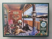 Puzzle Cobble Hill 1000 Welcome to the Lake House domek nad jeziorem