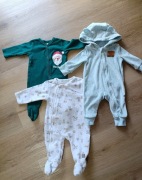 Zestaw 3 Pajacyków rozmiar 62