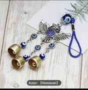 Dzwonki ochronne, Kreatywna Ozdoba ze Sową o skrzydłach.