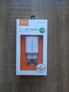 Ładowarka sieciowa VIDVIE QC 3.0 PLE249 Fast Charger 18W+USB Type-C cable