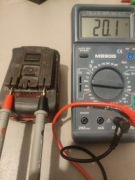 Bateria Bosch 5ah sprawna lecz brak elementów 