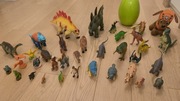 Wielki zestaw dinozaurów – ponad 35 figurek! Różne rozmiary + Rubble 