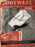 Kombinezon antystatyczny i trudnopalny PORTWEST ROZMIAR XL 
