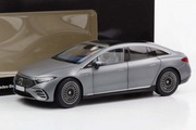 1:18 MERCEDES-BENZ V297 EQS AMG Line 2022 NZG selenite grey metallic